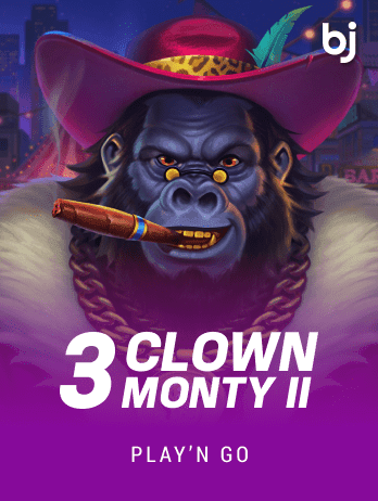 3 Clown Monty IIpng icon